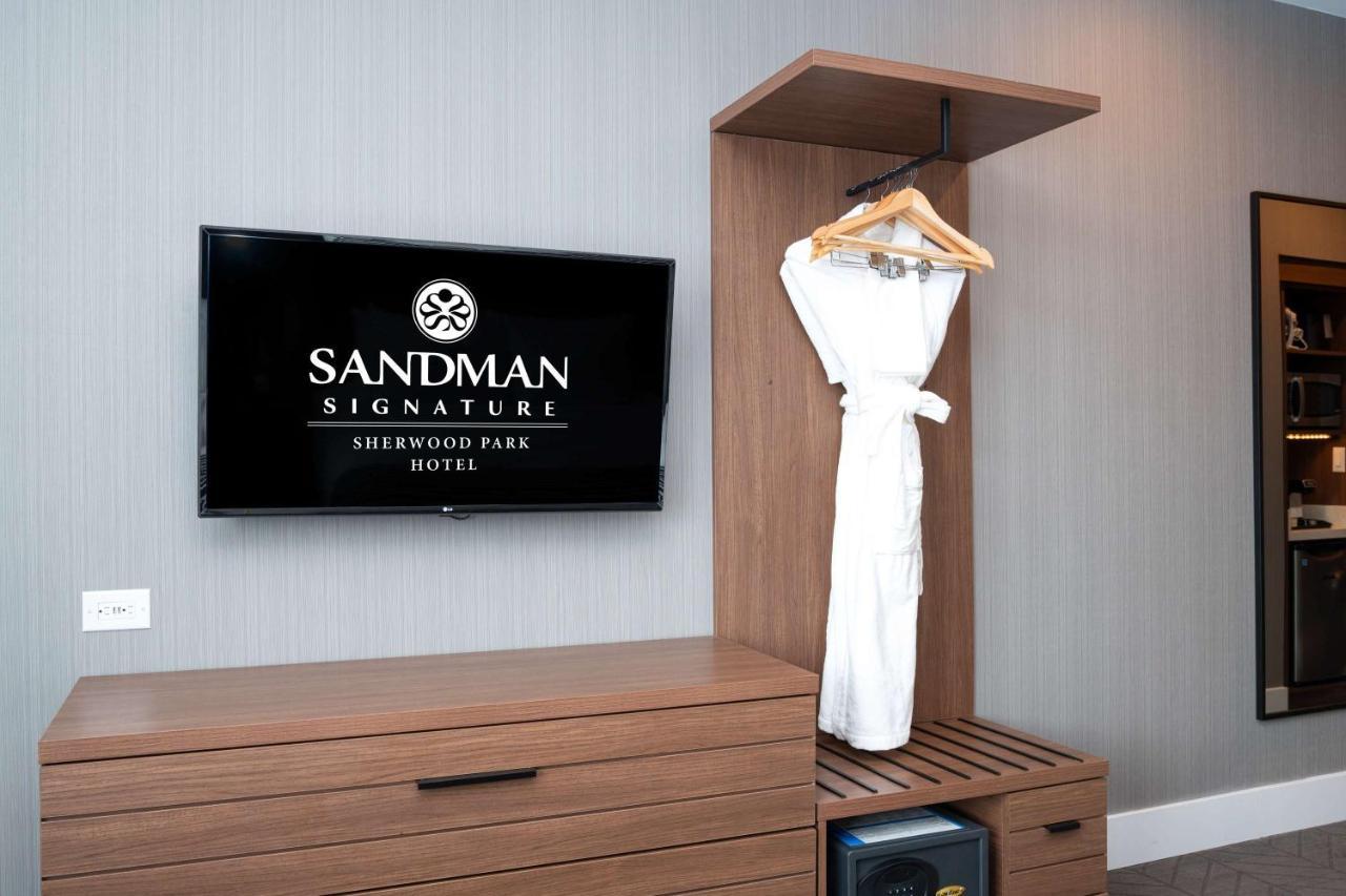 Sandman Signature Sherwood Park Hotel Exterior foto