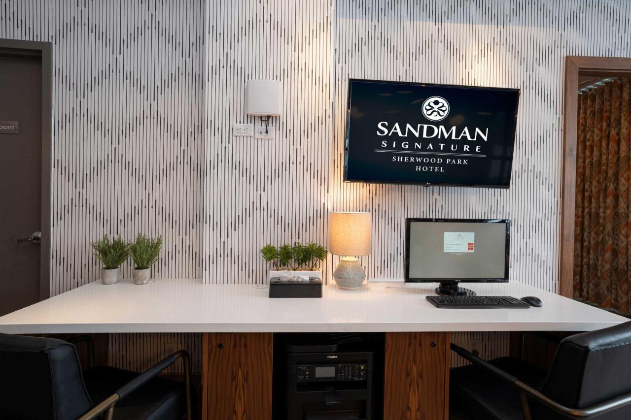Sandman Signature Sherwood Park Hotel Exterior foto